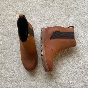 NWT Sorel Joan of Arctic Wedge II Chelsea Boots